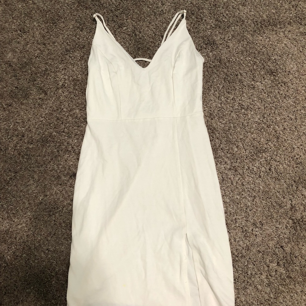 White dress